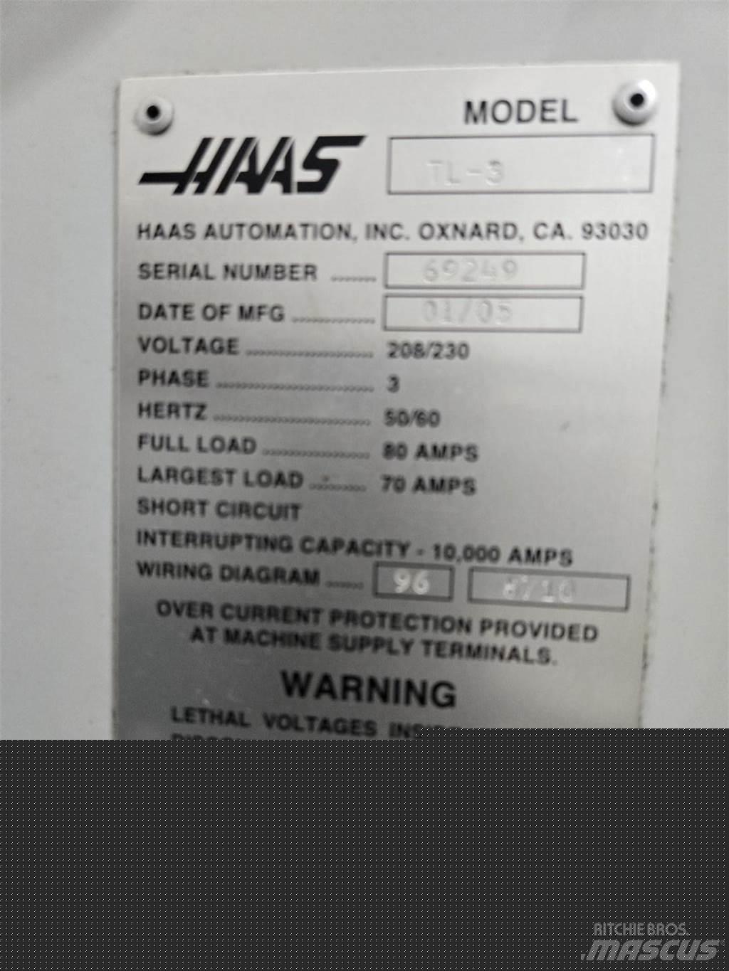 Haas TL3 Muu