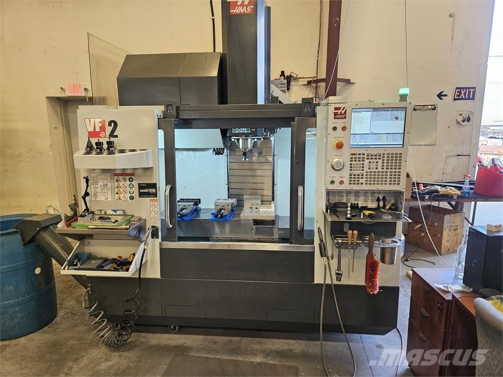 Haas VF-2 Muu