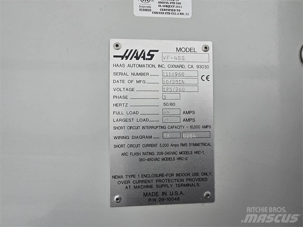Haas VF-4SS Muu