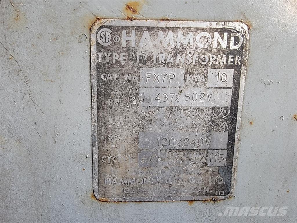  HAMMOND FX7P Muu