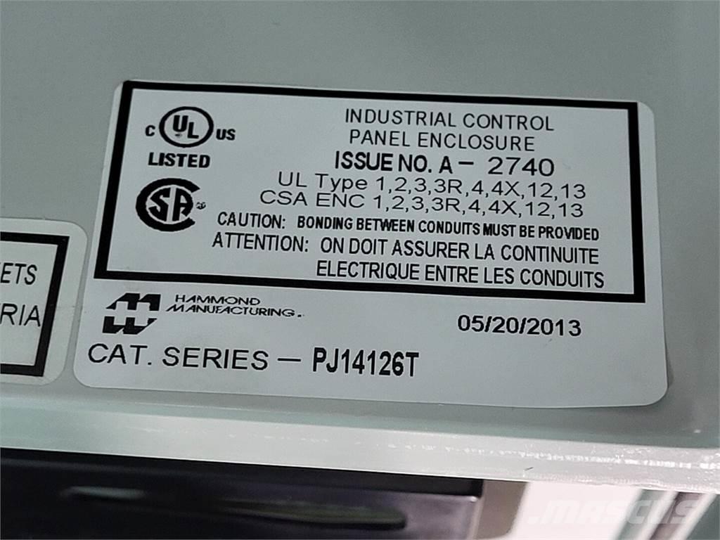 HAMMOND PJ14126T Muu