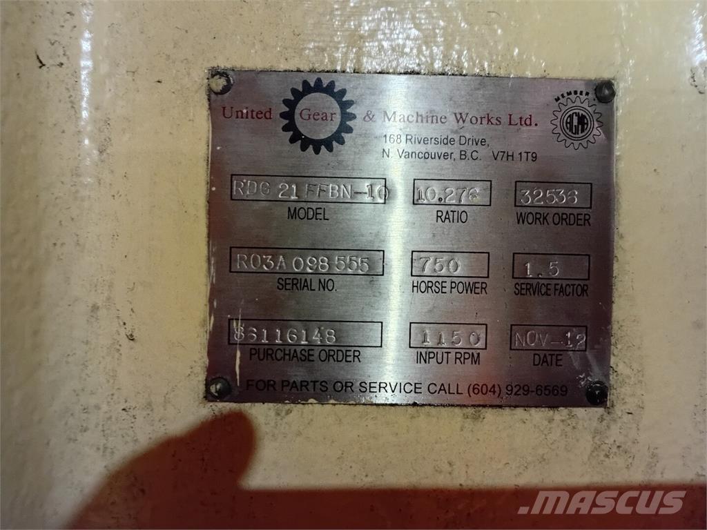 Hansen RDG21FFBN-10 Muu