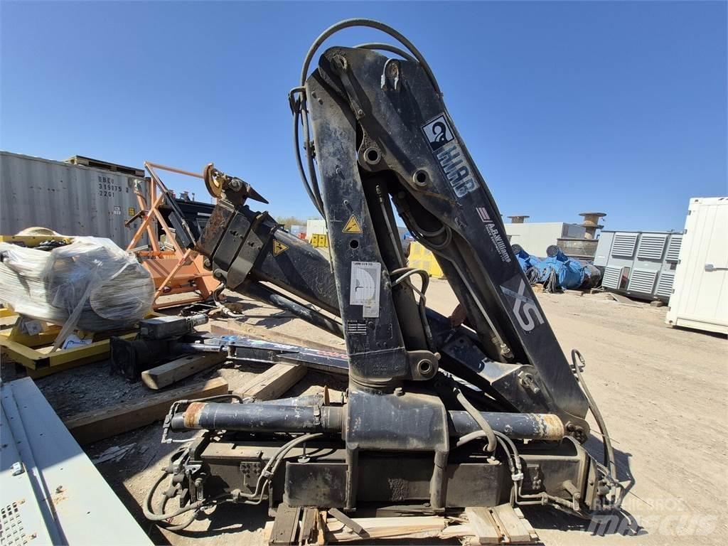 Hiab 122B-2-CL Kraanade varuosad ja varustus