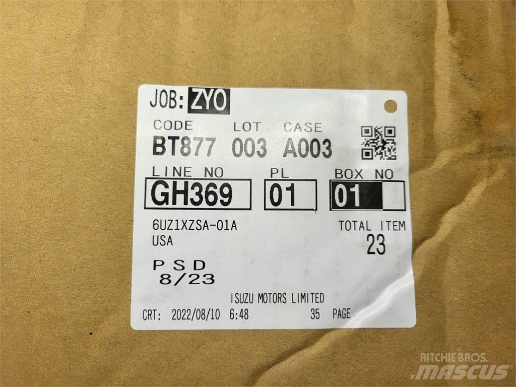 Hitachi 6UZ1XZSA-01A Mootorid