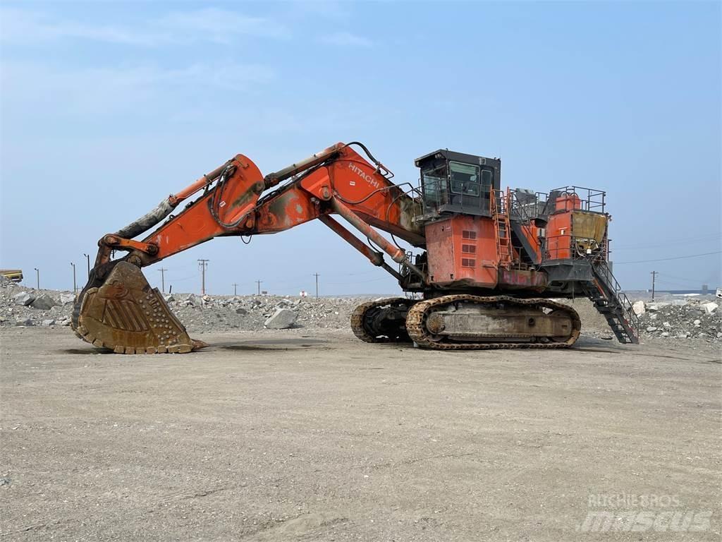 Hitachi EX2600-6 Ratasekskavaatorid