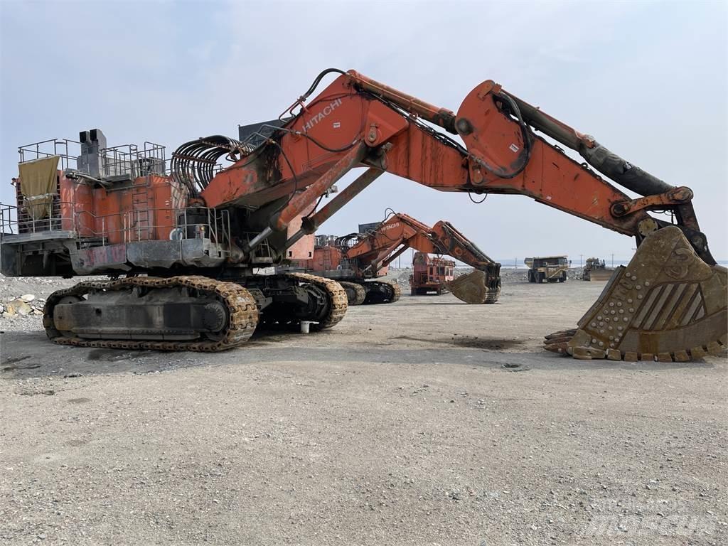 Hitachi EX2600-6 Ratasekskavaatorid