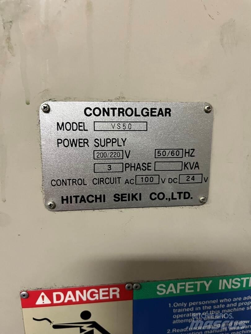 Hitachi SEIKI VS50 Muu