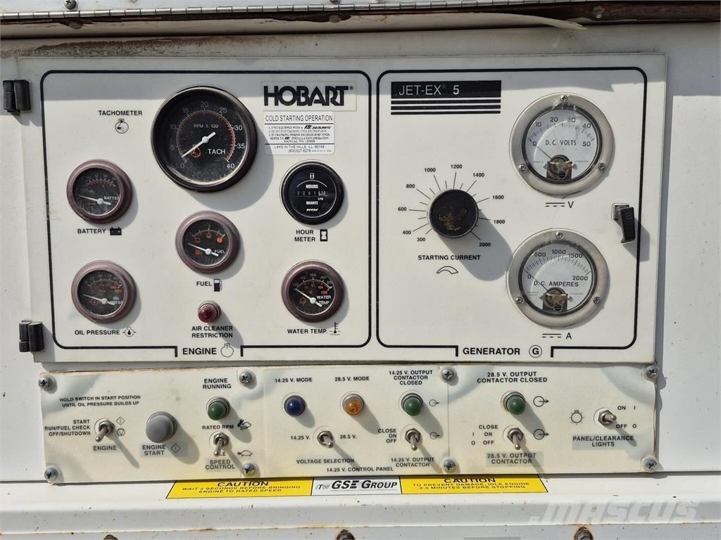 Hobart JET-EX 5D Diiselgeneraatorid