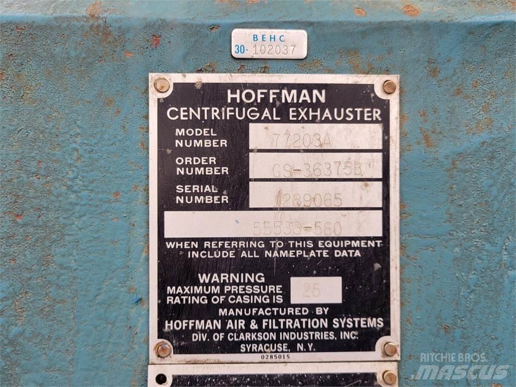 Hoffman 77203A Muud osad