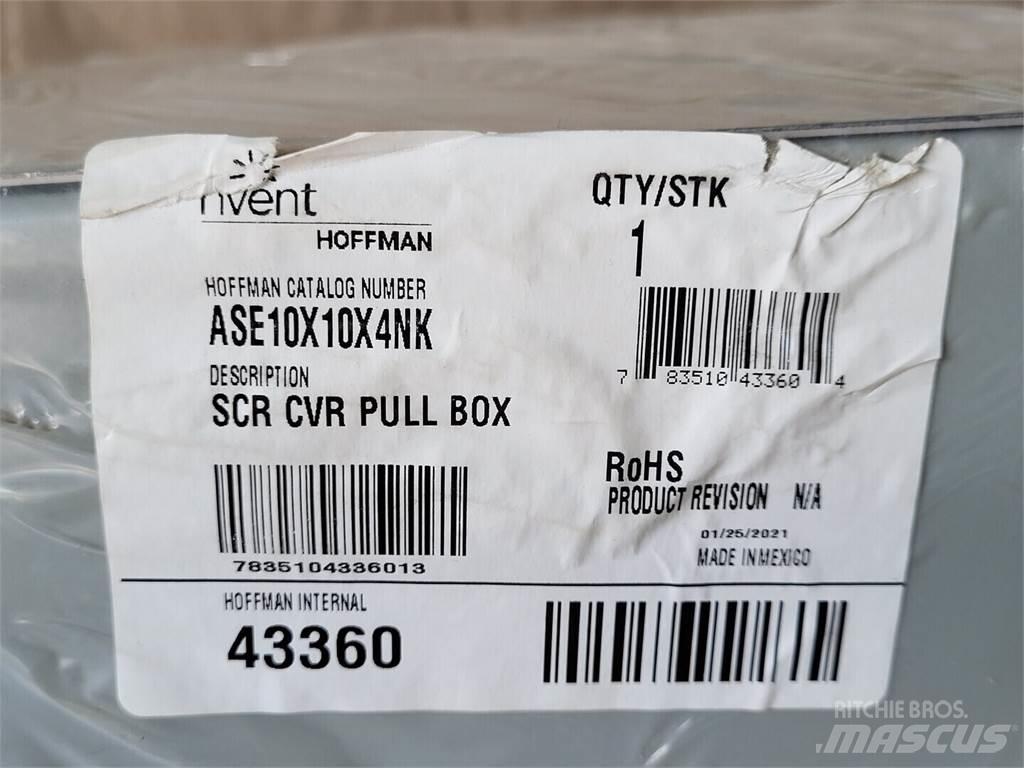 Hoffman ASE10X10X4NK Muu