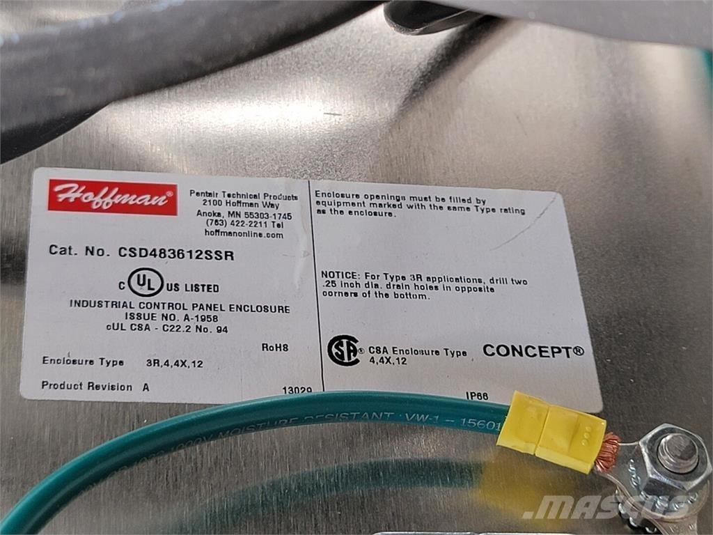 Hoffman CSD483612SSR Muu