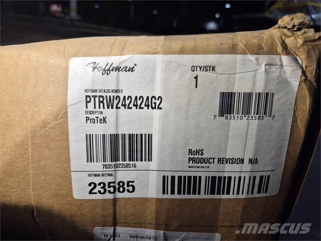Hoffman PTRW242424G2 Muu