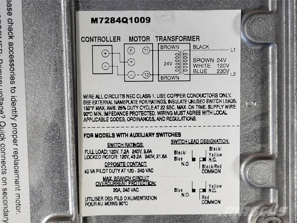  HONEYWELL M7284Q1009 Muu