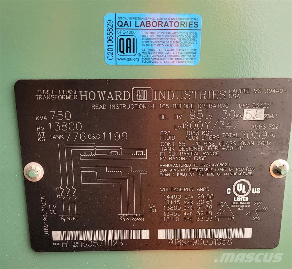 Howard INDUSTRIES Muu