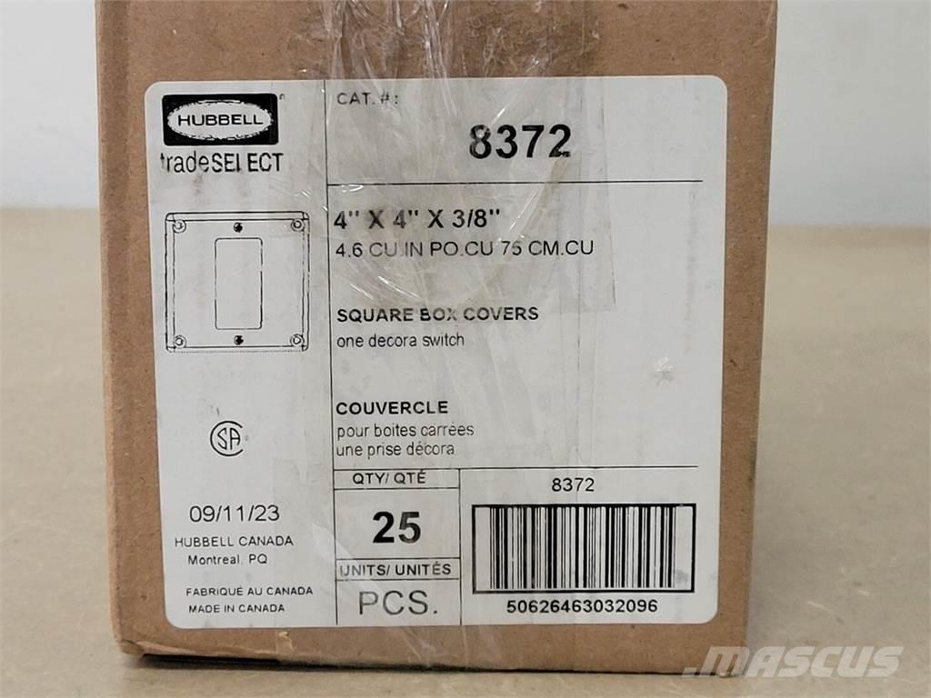  HUBBELL 8372 Muu