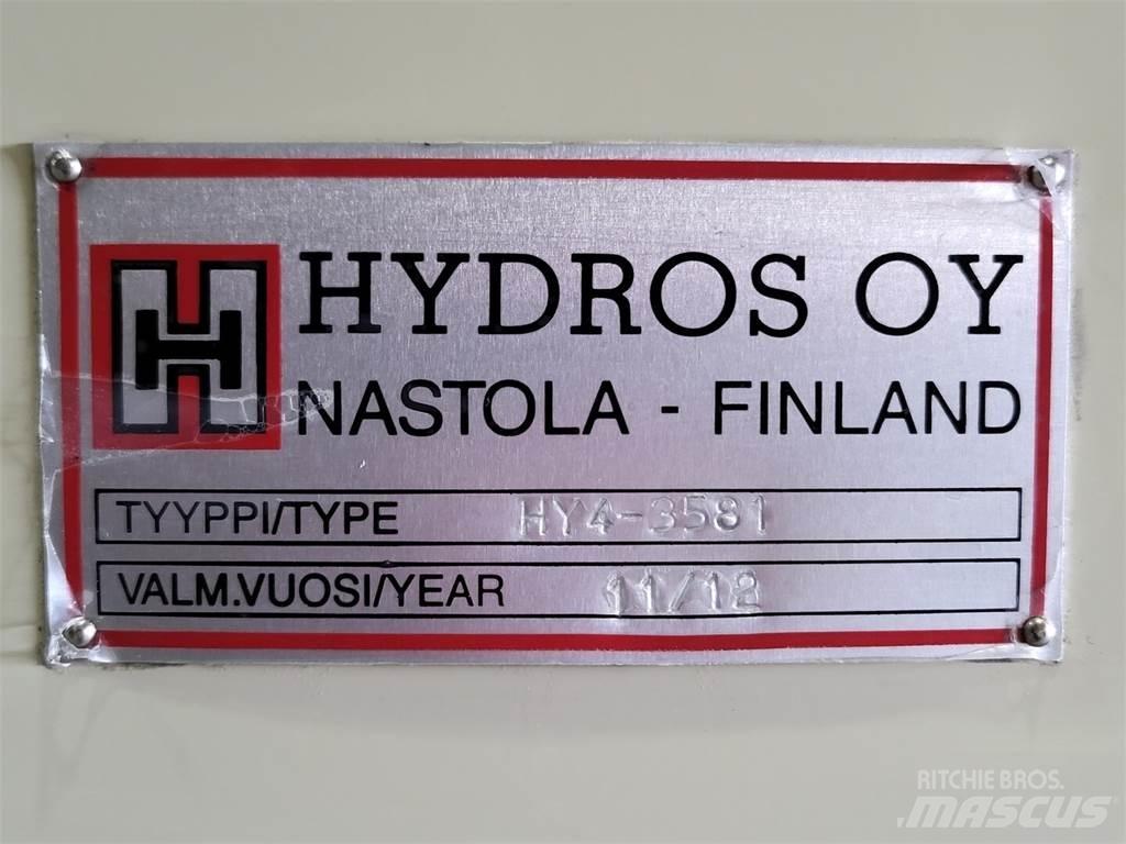 Hydros OY HY4-3581 Veepumbad