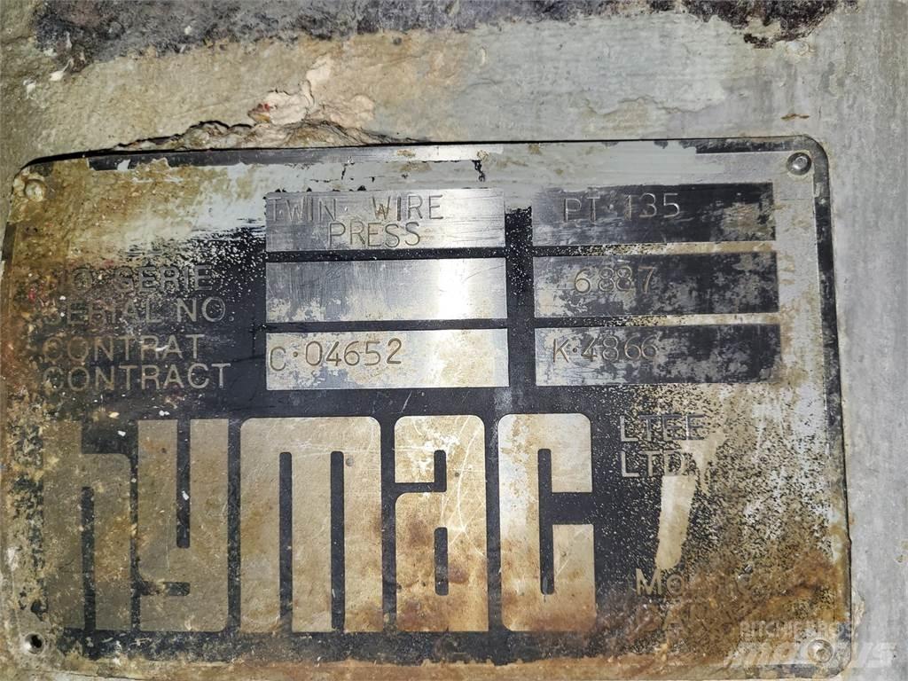 Hymac PT-135 Puhastusseadmed