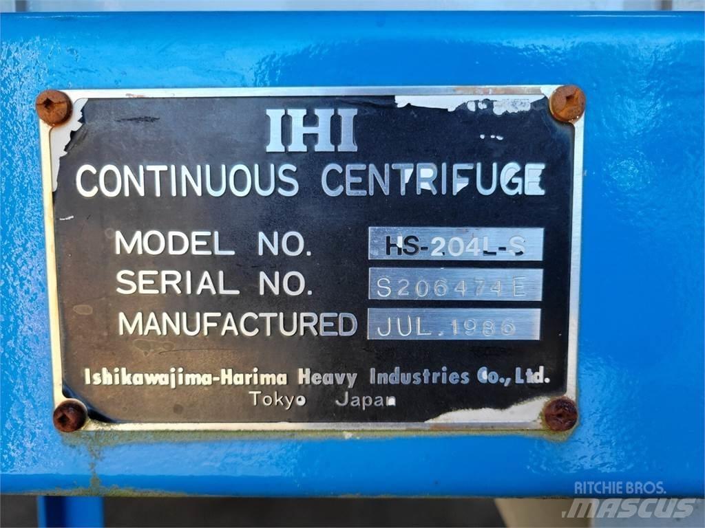 IHI HS-204L-S Puurimisseadmete tarvikud ja varuosad