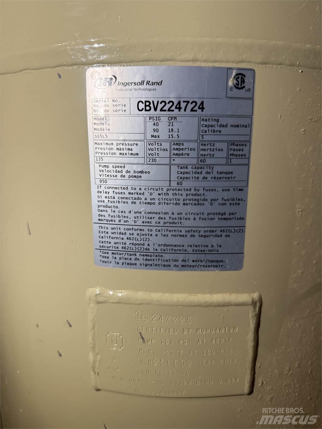 Ingersoll Rand SS5L5 Kompressorid