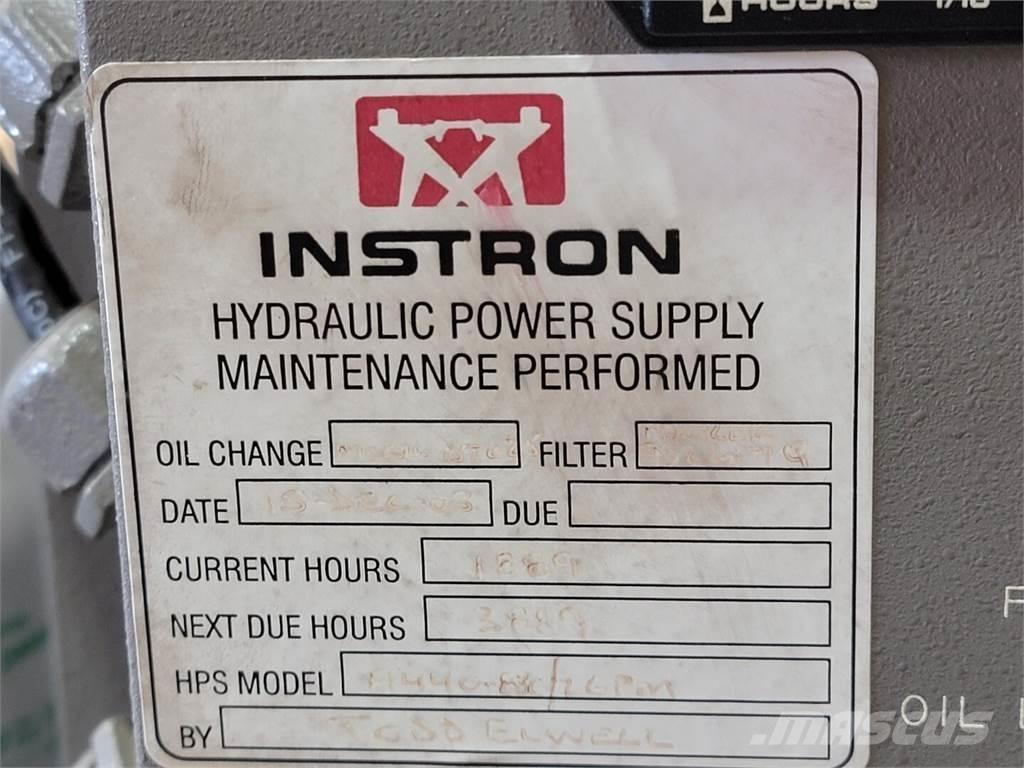  INSTRON A440 83C Veepumbad
