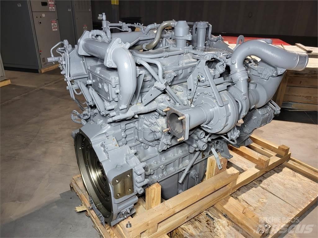 Isuzu 6UZ1XZSA01A Mootorid