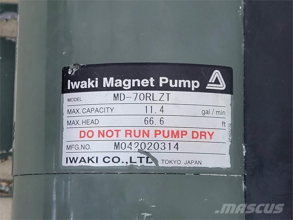  IWAKI MD-70RLZT Veepumbad