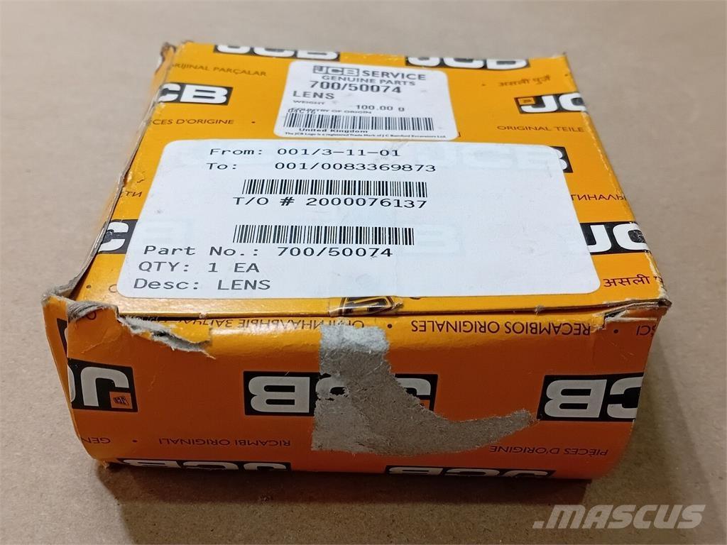 JCB 700/50074 Muud osad