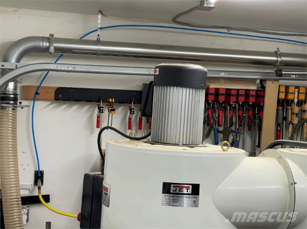 Jet JCDC-3 Muud osad