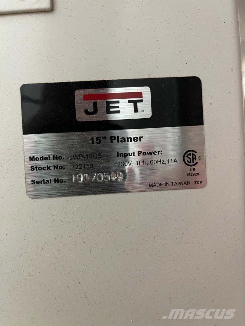 Jet JWP-15OS Höövlid