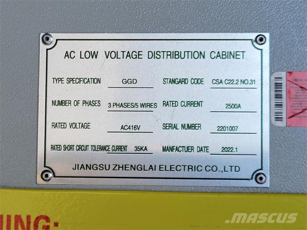  JIANGSU ZHENGLAI GGD Muu