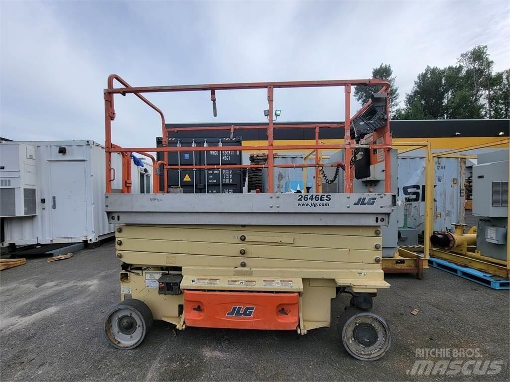 JLG 2646ES Käärtõstukid