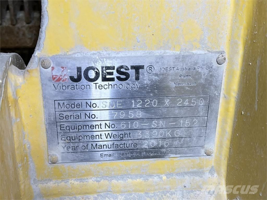  JOEST SUE 1220 X 2450 Puhastusseadmed
