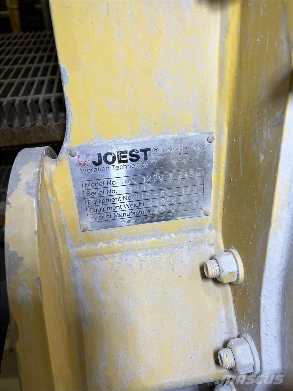  JOEST SUE 1220 X 2450 Puhastusseadmed