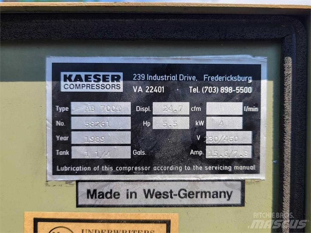 Kaeser AB 700T Kompressorid