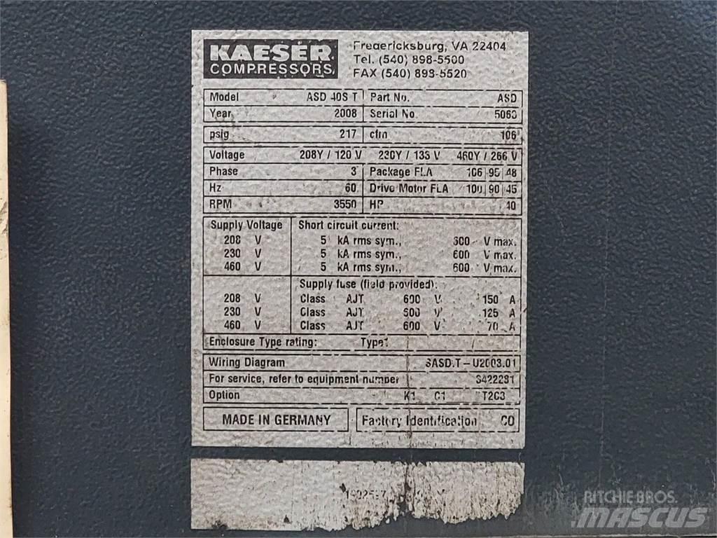 Kaeser ASD 40ST Kompressorid