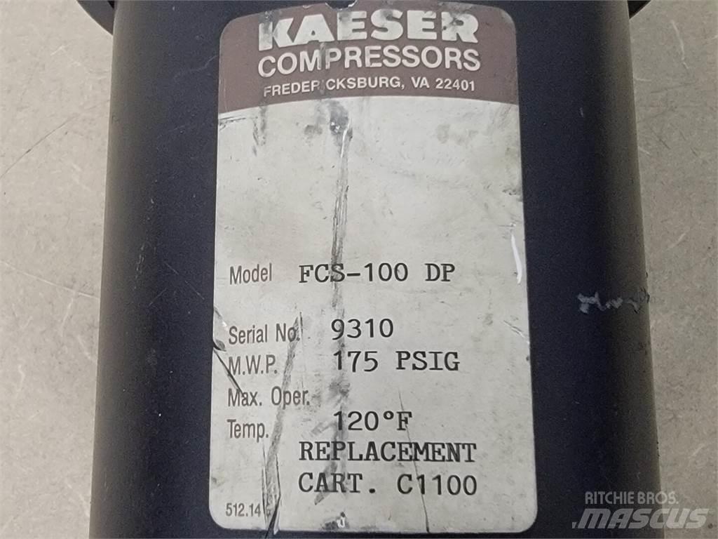 Kaeser FCS-100 DP Puurimisseadmete tarvikud ja varuosad