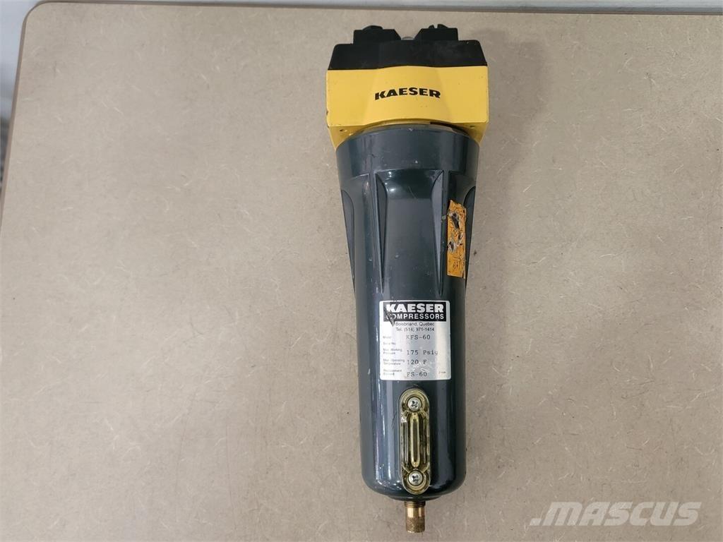 Kaeser KFS-60 Muu