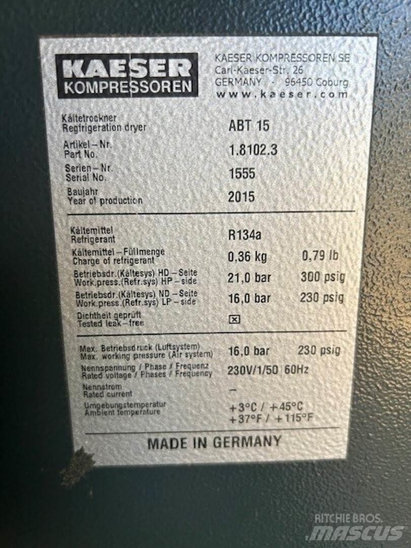 Kaeser SM 15 Kompressorid