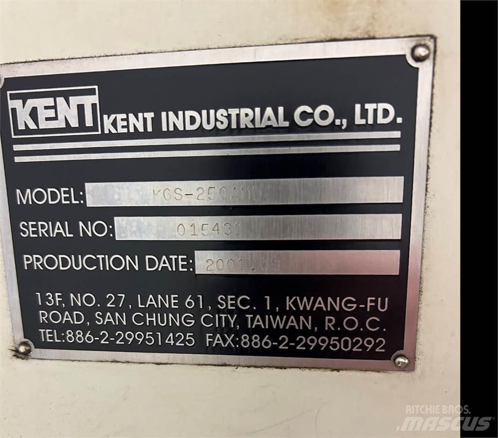 Kent KGS-250AHD Muu