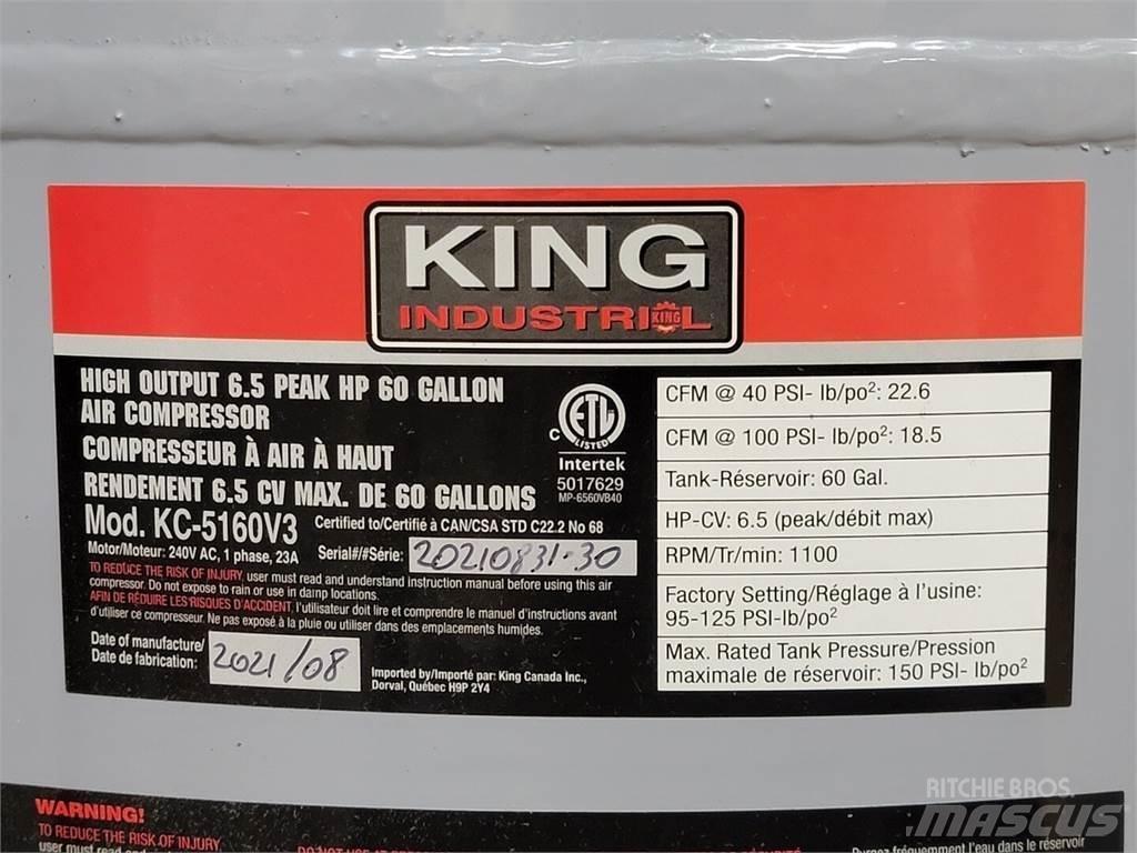 King CANADA KC-5160V2 Kompressorid