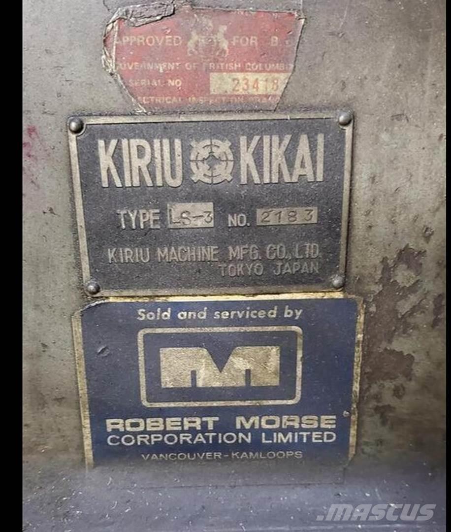  KIRIU KIKAI LS3 Muu