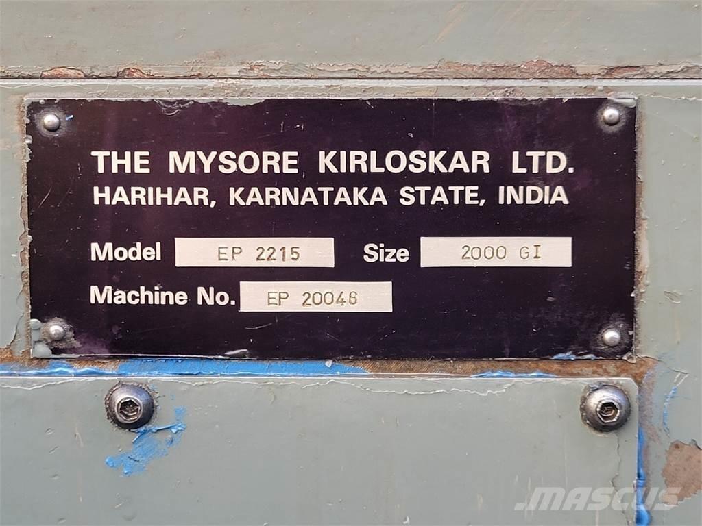  KIRLOSKAR EP-2215 Muu