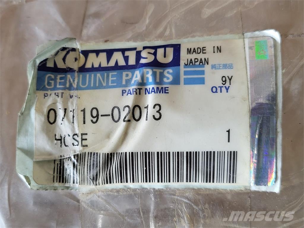Komatsu 07119-02013 Muud osad