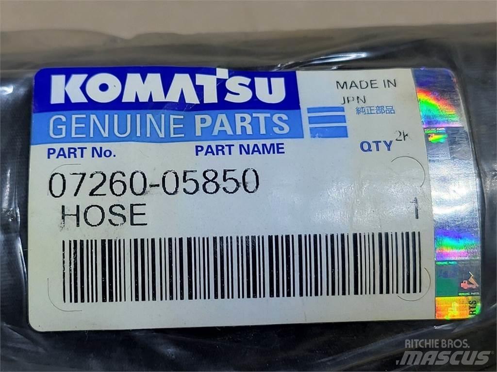 Komatsu 07260-05850 Muud osad
