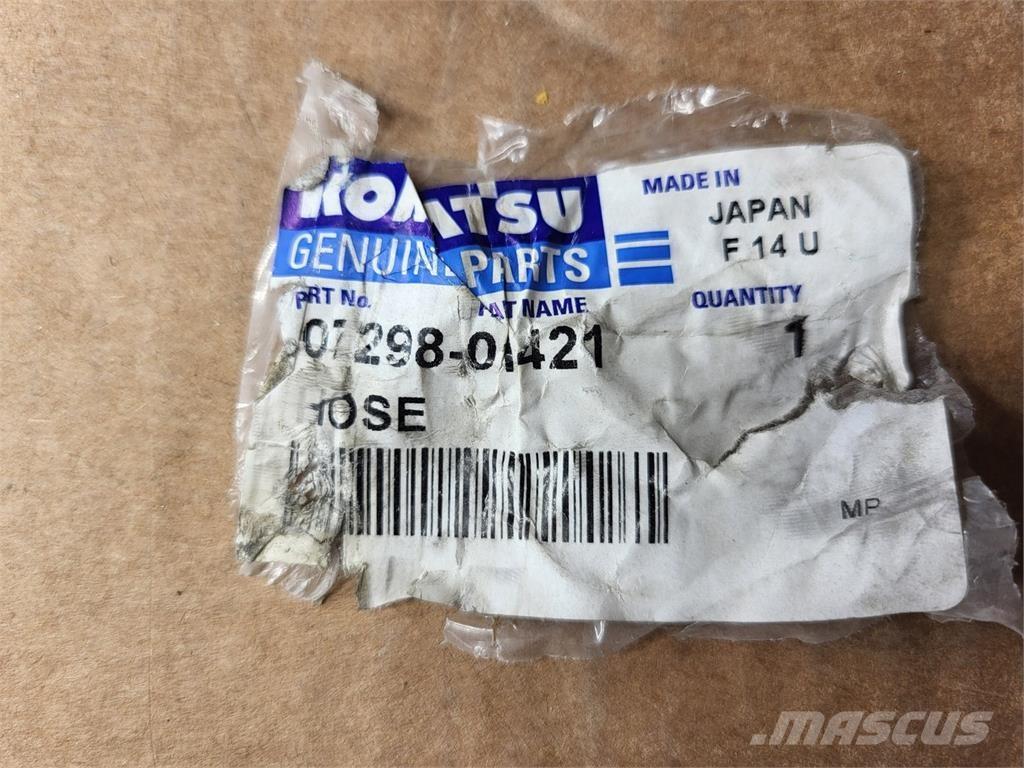 Komatsu 07298-01421 Muud osad