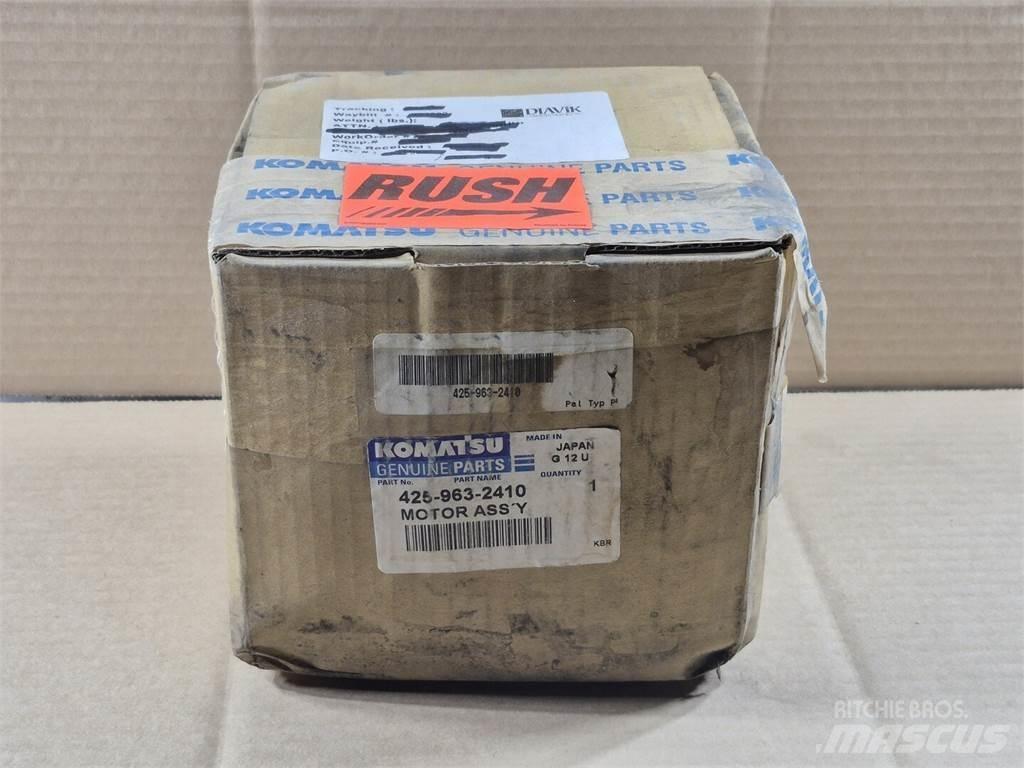Komatsu 425-963-2410 Tööstusmootorid