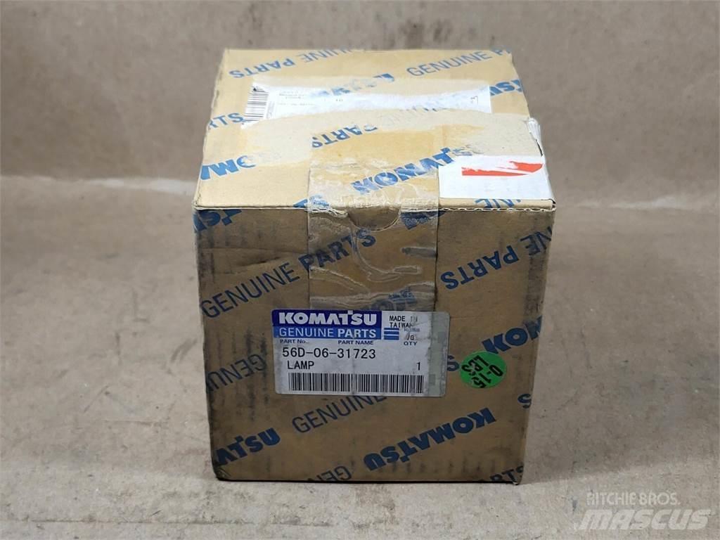 Komatsu 56D-06-31723 Muud osad