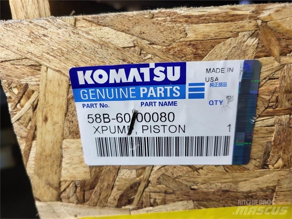 Komatsu 58B-60-00080 Veepumbad