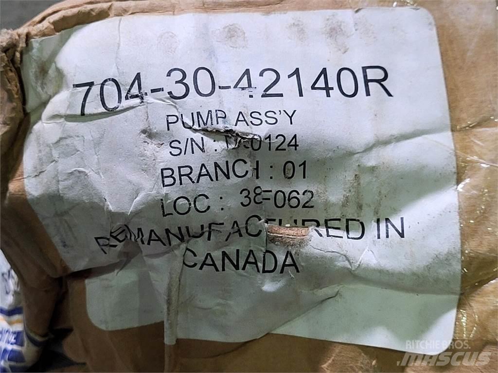 Komatsu 704-30-42140R Veepumbad