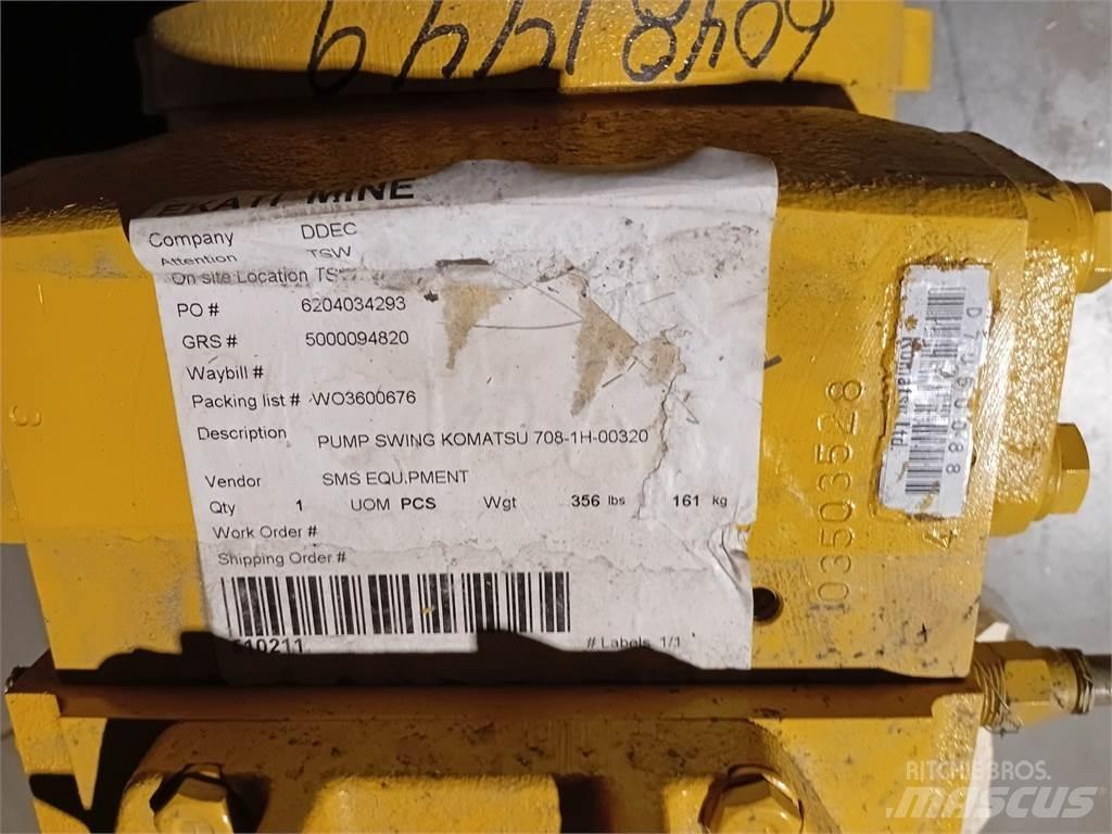 Komatsu 708-1H-00320 Veepumbad